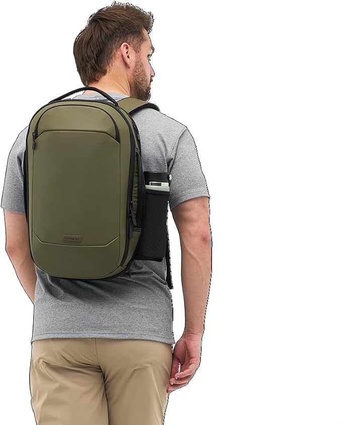 NOMATIC Navigator RS Pack 15L: 15L Premium Backpack w/ 6L Built-In Expansion - Image 6