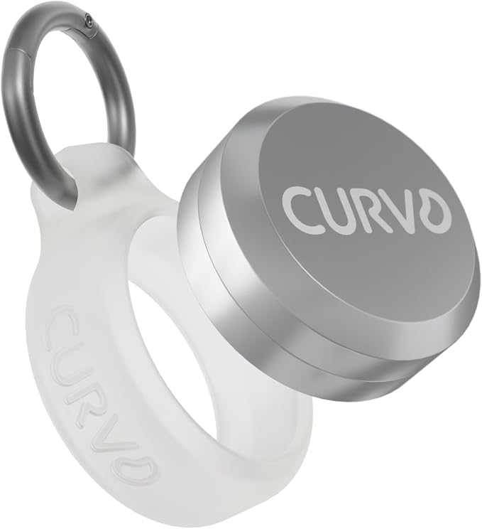 CURVD Premium Carrying Case – Durable Travel Keychain Container, Medicine Pill by CURVDEARPLUGS