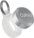 CURVD Premium Carrying Case – Durable Travel Keychain Container, Medicine Pill by CURVDEARPLUGS