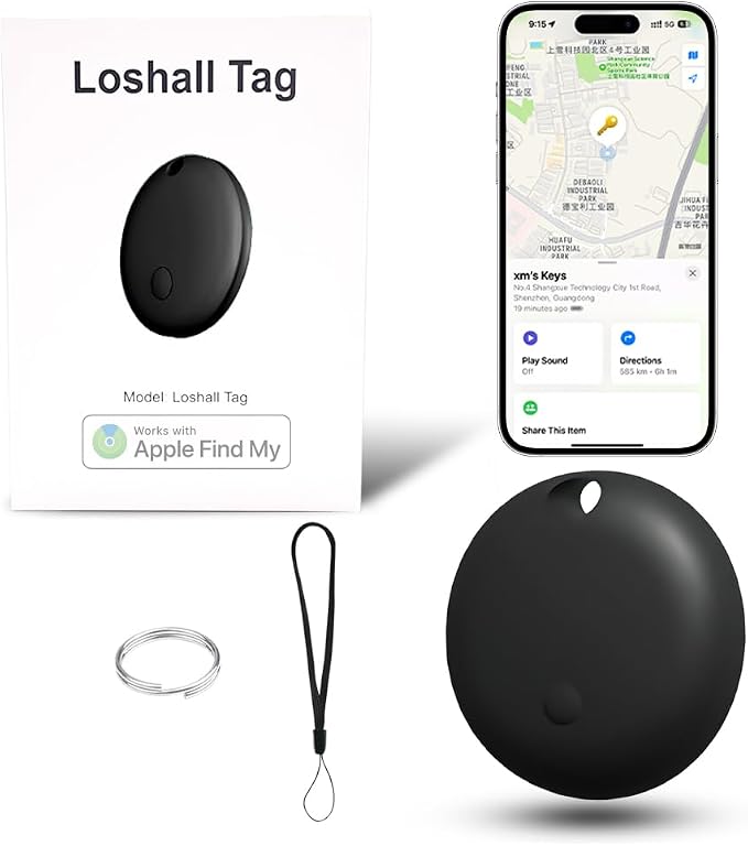 Air Tracker Tag, Smart Tracker Item Finders Compatible by Unknown