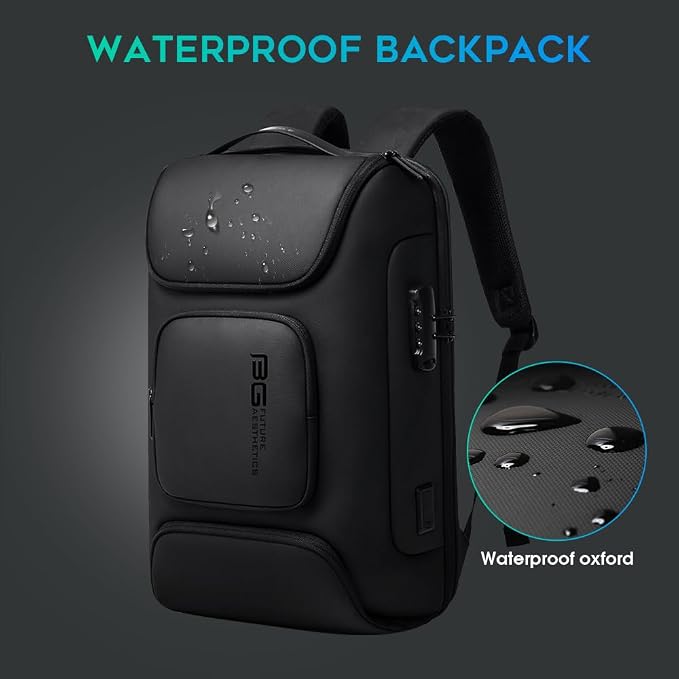 BANGE Business Backpack, Laptop Backpack - Image 7