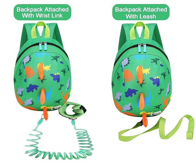 DB Toddler Mini Dinosaur Backpack - Image 2