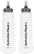 TRIWONDER TPU Collapsible Flask BPA-Free Soft Folding Water Bottles by TRIWONDER