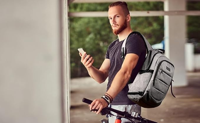 Travel Laptop Backpack Water Resistant Anti-Theft Bag - Image 2