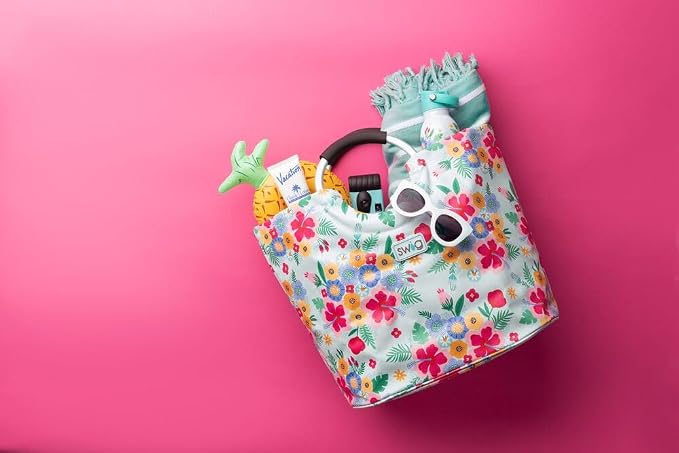 Swig Life Loopi Tote Bag, Lightweight, Waterproof Beach and Utility Bag - Image 6