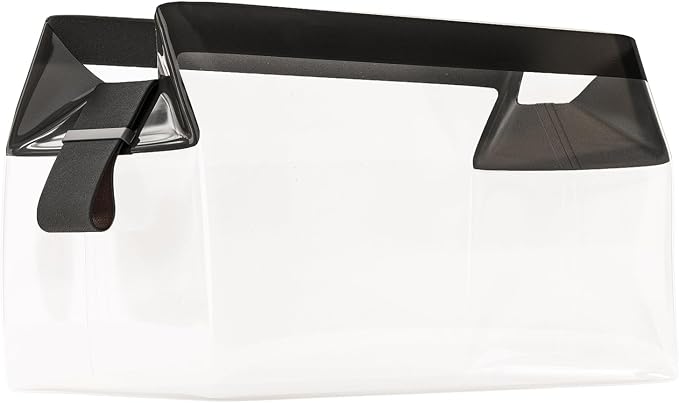 Cadence Parcel - Clear Kit - Durable and Leak-Resistant Travel Toiletry Kit - by KeepYourCadence