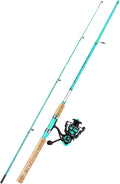 Sougayilang Fishing Rod and Reel Combo, 2-Piece 5-Foot 6-Inch Graphite & by Sougayilang