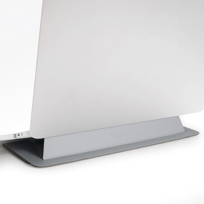 SenseAGE Laptop Stand for Desk, Ergonomic Notebook Stand, Foldable & Portable by SenseAGE