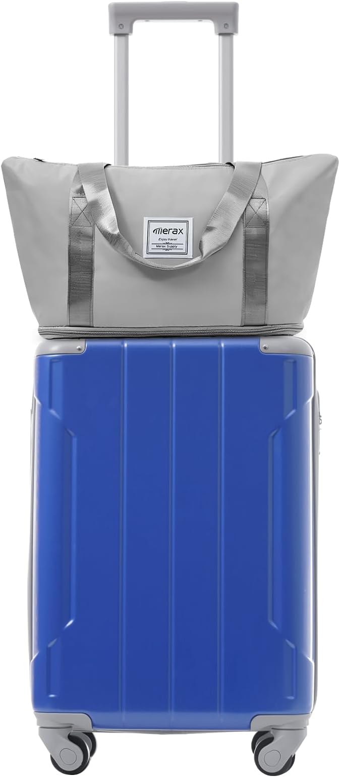 Merax Luggage Set 3 Piece, 20 Inch Carry on Spinner Suitcase by Merax