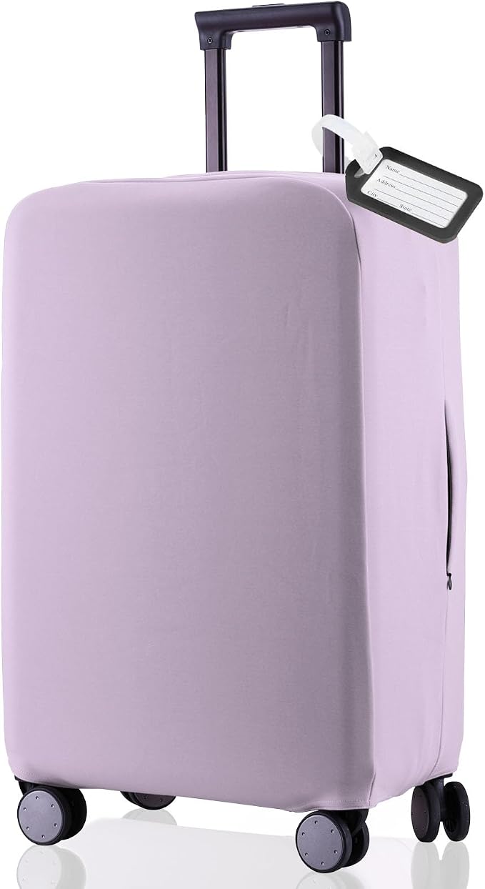 Travel Luggage Cover by RainVillage