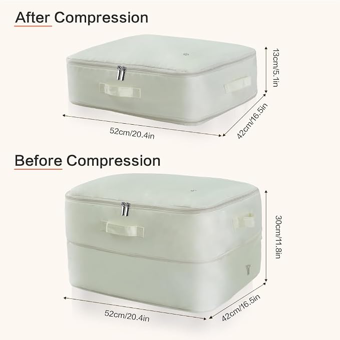 Ultra Space Saving Self Compression Storage Bags - Image 2