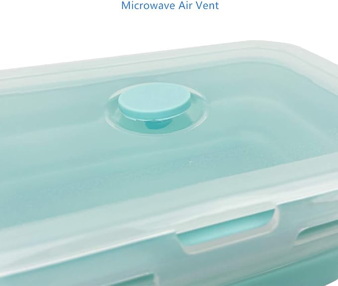 CARTINTS Silicone Collapsible Food Storage Containers-Prep/Storage Bowls - Image 7