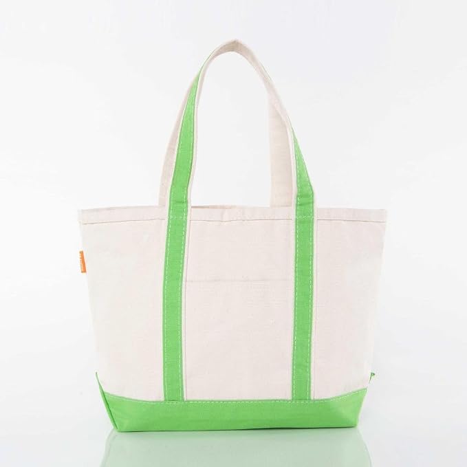 CB STATION Medium Classic Canvas Tote Bag - Image 2