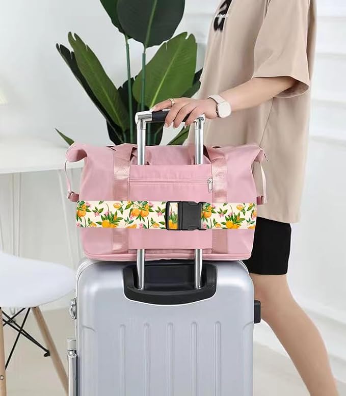 Luggage Straps for Suitcases Travel Belt Accessories, Cute Suitcase Strap - Image 4