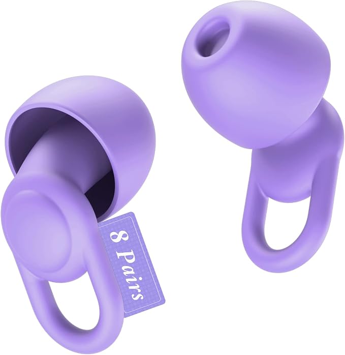Silicone Ear Plugs for Noise Reduction by OEDOC
