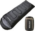 3-4 Season Portable Waterproof Envelope Sleeping Bag by SOULOUT