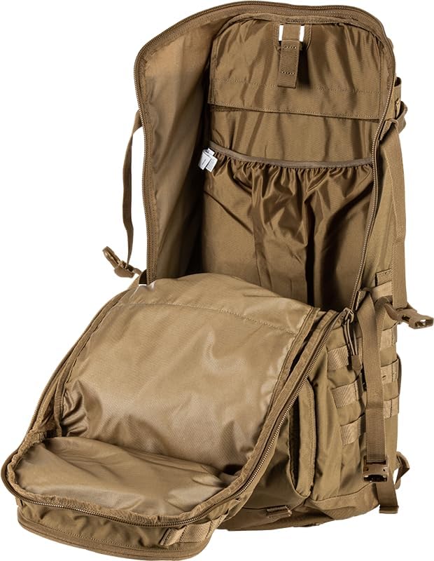 5.11 Tactical Unisex Rush 100 Backpack, 60L Storage Capacity, Convertible - Image 4