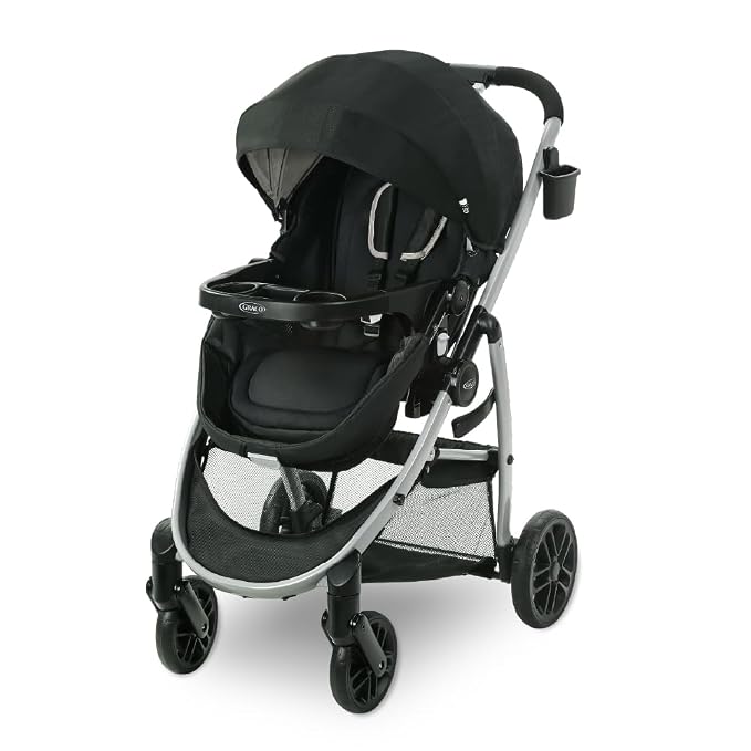 Graco Modes Pramette Stroller, 3-in-1 Baby Stroller, 3 Modes from Infant Car by Graco