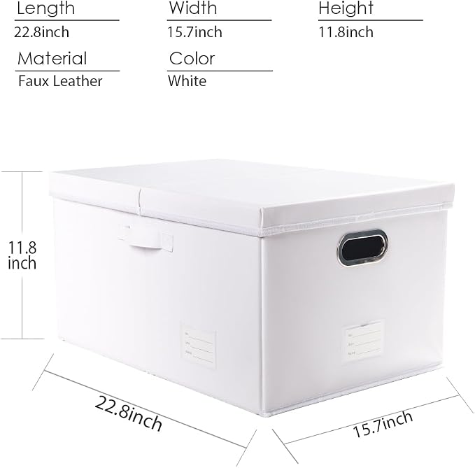 PRANDOM Collapsible Storage Box - Image 5