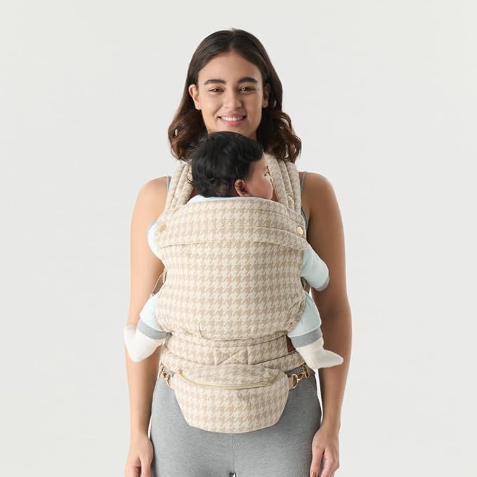 Ergonomic Baby Carrier for Newborns to Toddlers - Image 2