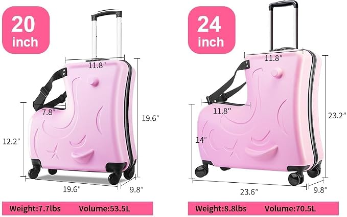 Travel Suitcases PC Kids' Luggage Suitcase - Image 5