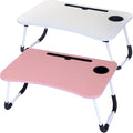 2-Pack Large Lap Desk for Bed & Sofa by ICEARMOR