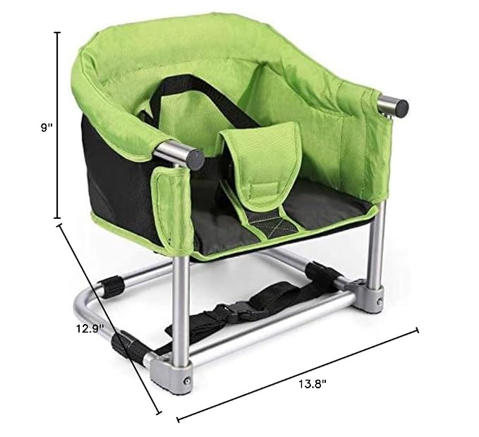 Booster Seat for Dining Table: Portable Toddler Booster Chair - Image 10