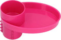 Car Seat Snack Tray, Convenient Toddler Road Trip Essentials Food Plate Cup by Xiuganpo