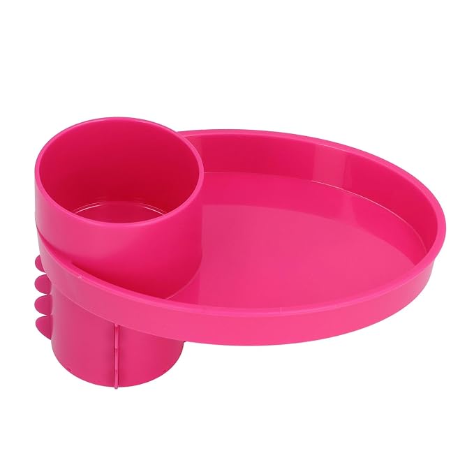 Snack Tray for Kids Car Seat by Fafeicy