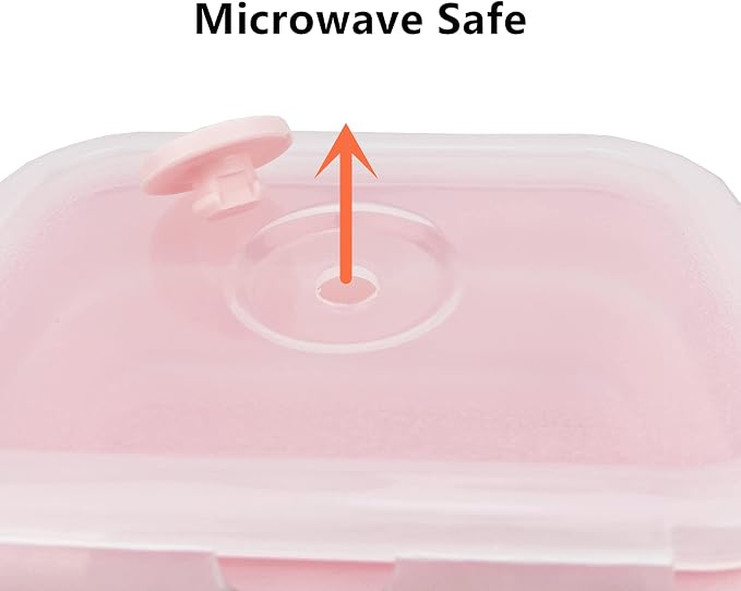 CCyanzi 3piece Collapsible Food Storage Containers - Image 9