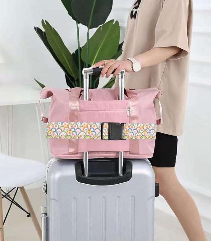Luggage Straps for Suitcases Travel Belt Accessories, Cute Suitcase Strap - Image 4