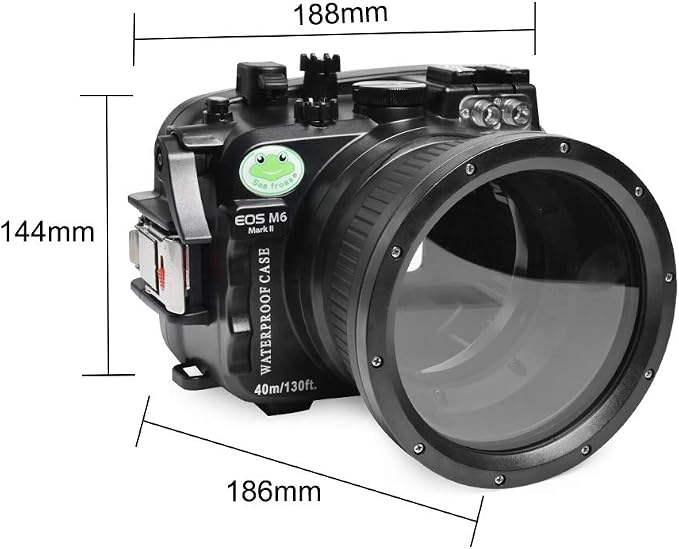 Sea frogs Underwater Camera Case Compatible - Image 5