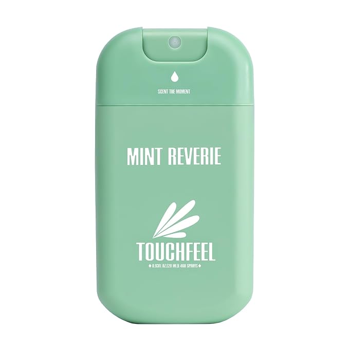 Power Mist Hand Sanitizer Spray, Scented Hydrating Hand Sanitizers Travel Size by TOUCHFEEL