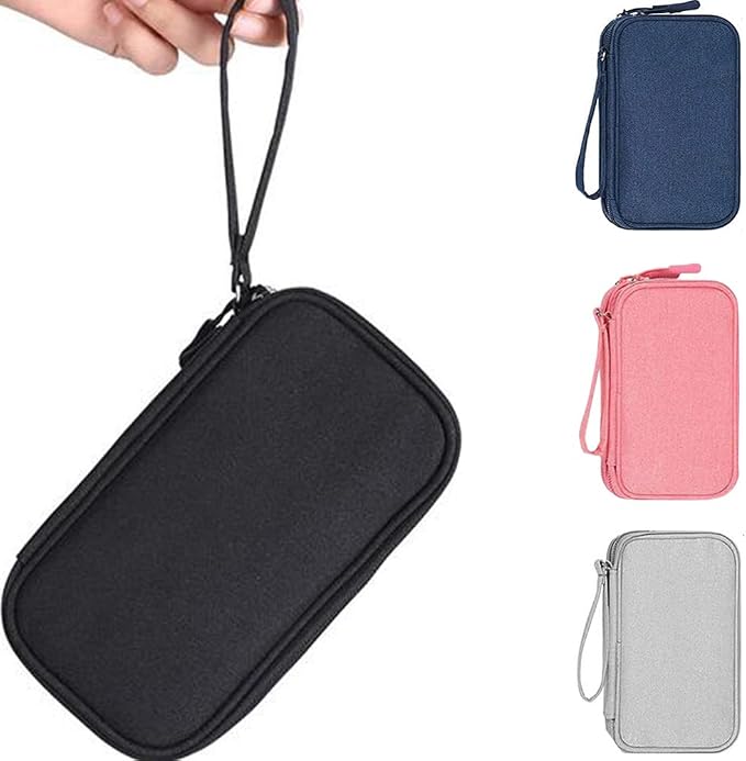 Electronics Accessories Bag / Electronic Organizer Case, Durable Small - Image 5
