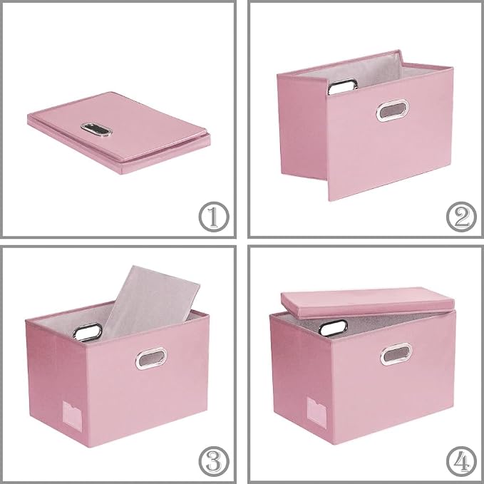PRANDOM Large Collapsible Storage Box - Image 6