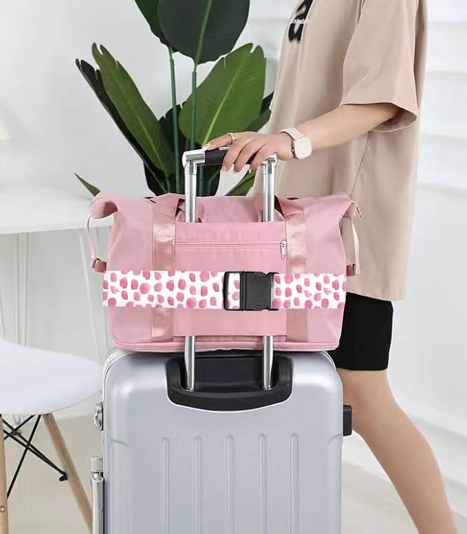Luggage Straps for Suitcases Travel Belt Accessories, Cute Suitcase Strap - Image 5
