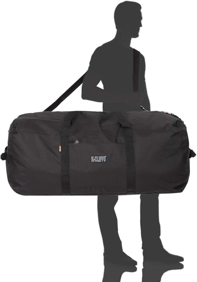 Heavy Duty Cargo Duffel Large Sport Gear Drum Set Equipment Hardware Travel Bag - Image 10