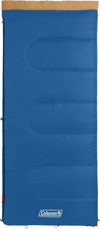 Coleman Brazos 20/30°F Adult Cool-Weather Sleeping Bag - Image 7