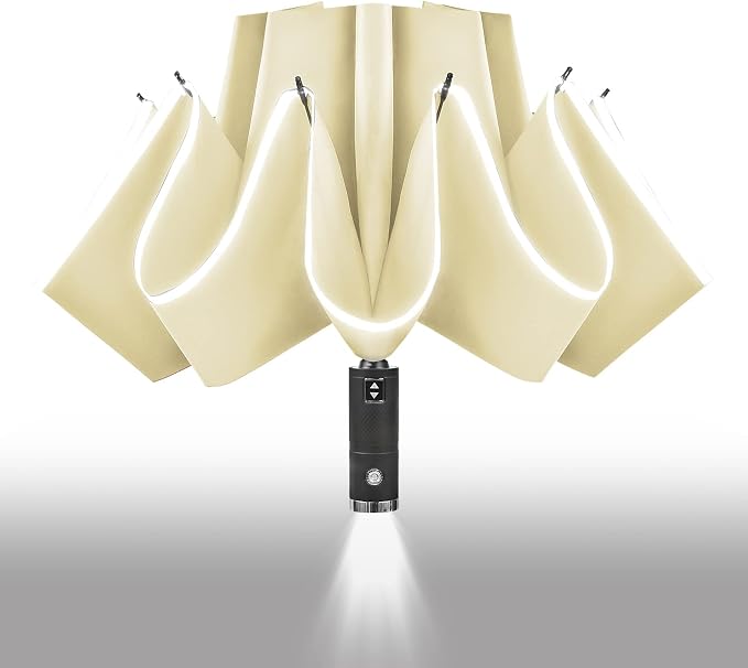 Lejorain Inside Out Umbrella Folding by Lejorain
