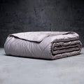 LUXOME Lightweight Blanket | 100% Rayon from Bamboo Fabric & Fill | Full/Queen by LUXOME
