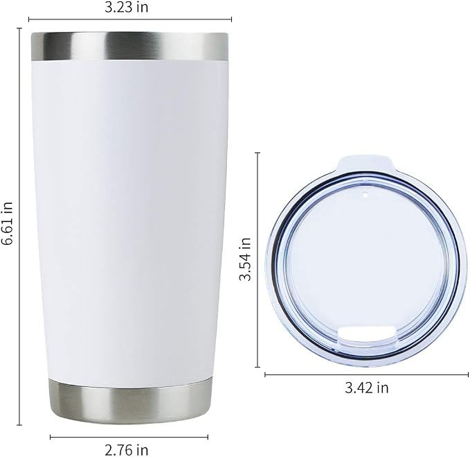 DOMICARE 20oz Stainless Steel Tumbler Bulk - Image 5