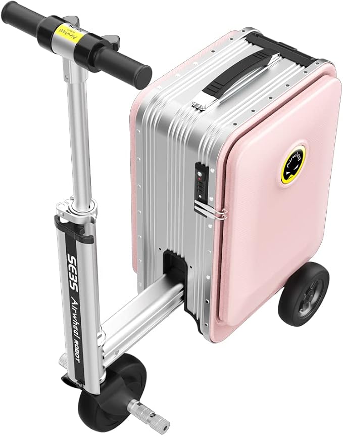 Airwheel SE3S Smart Rideable Suitcase Electric Luggage Scooter - Image 8