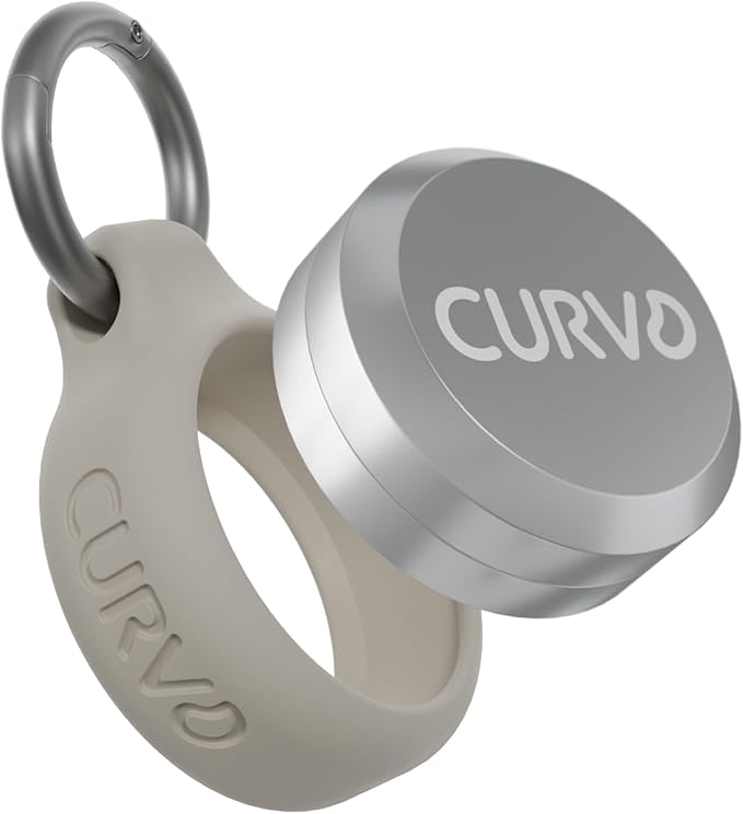 CURVD Premium Carrying Case – Durable Travel Keychain Container, Medicine Pill by CURVDEARPLUGS