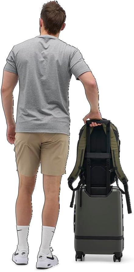 NOMATIC Navigator RS Pack 15L: 15L Premium Backpack w/ 6L Built-In Expansion - Image 7