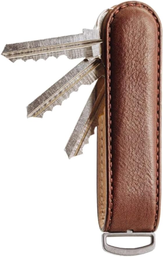 Jibbon Italian Premium Leather Key Organizer by Jibbon