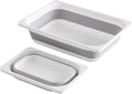 Beright 2 Pack Storage Bins, Collapsible Wash Basin Folding Dish Tub Sink by Beright