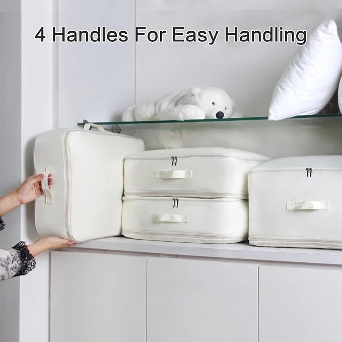 Ultra Space Saving Self Compression Storage Bags - Image 6