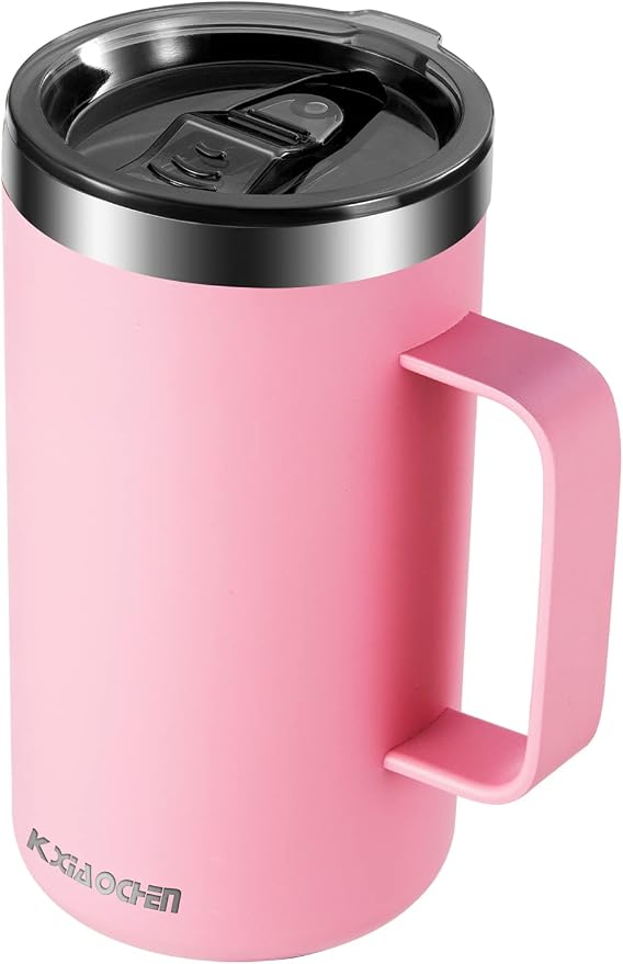 KXIAOCHEN 20oz Insulated Coffee Mug by KXIAOCHEN