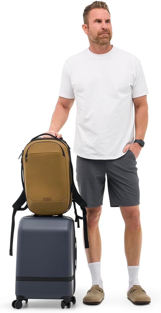 NOMATIC Navigator RS Pack 15L: 15L Premium Backpack w/ 6L Built-In Expansion - Image 7