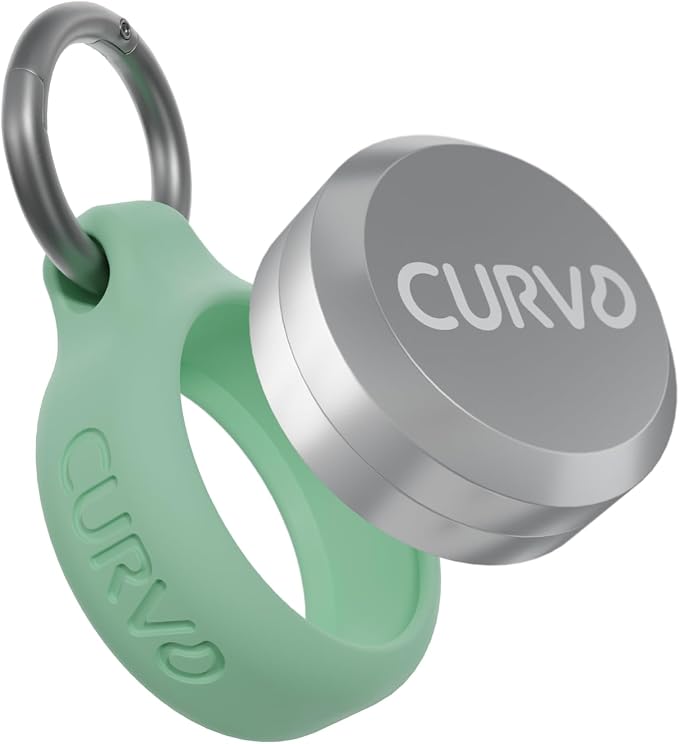 CURVD Premium Carrying Case – Durable Travel Keychain Container, Medicine Pill by CURVDEARPLUGS
